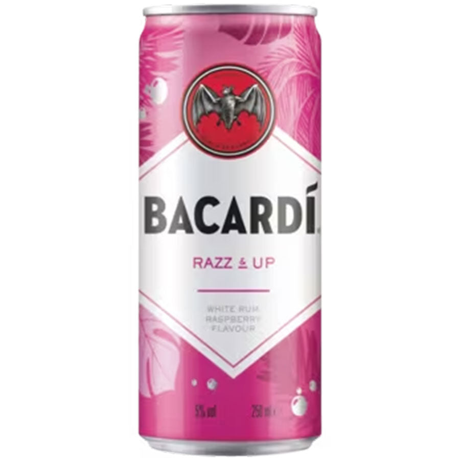 Bacardi Razz & Up