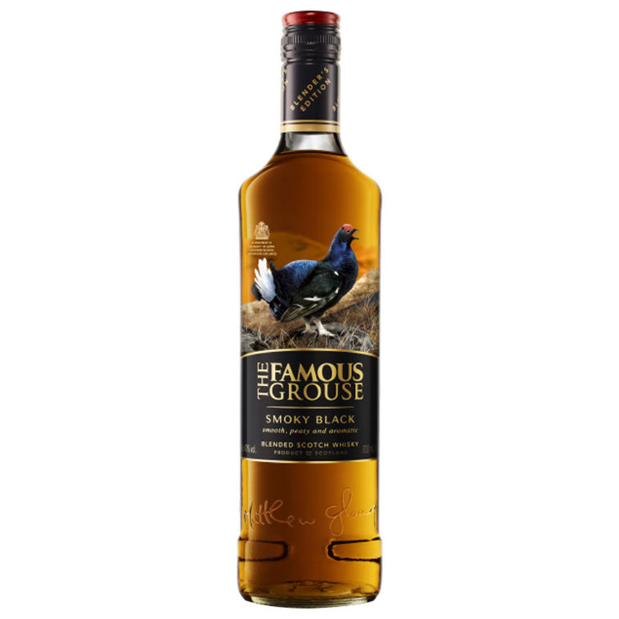 The Famouse Grouse Smokey Black