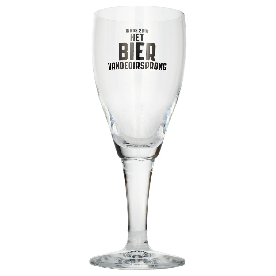 Vandeoirsprong Voetglas