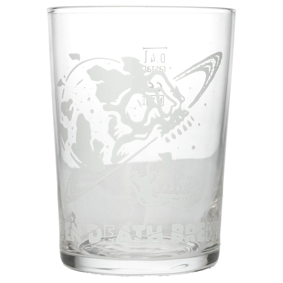 Space Doom Glas