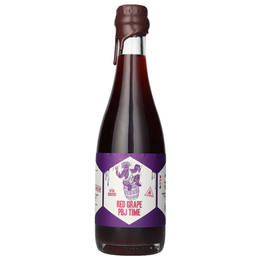 Red Grape PBJ Time