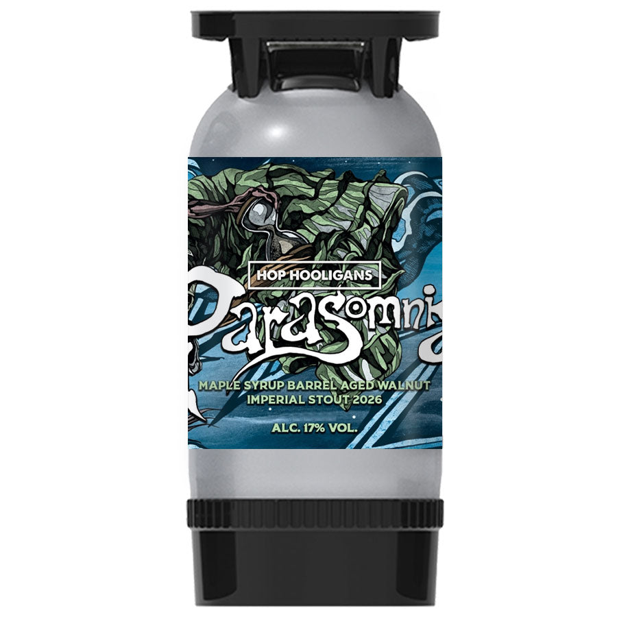 Parasomnia: Maple Syrup BA Walnut