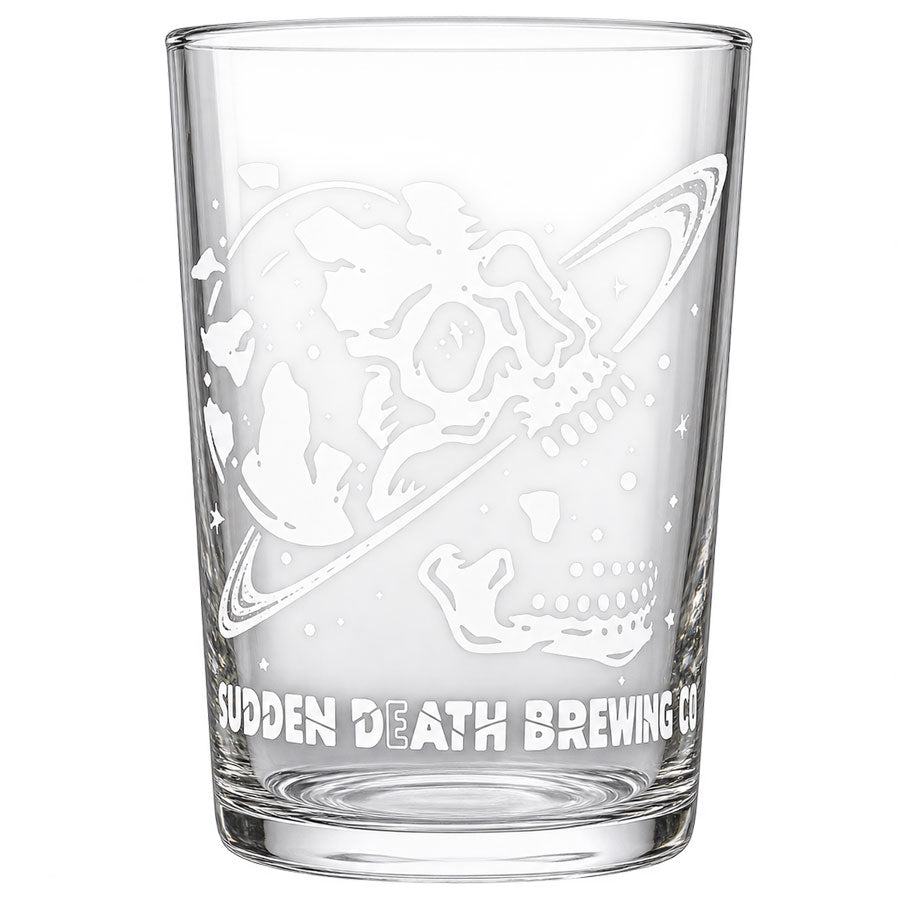 Space Doom Glas