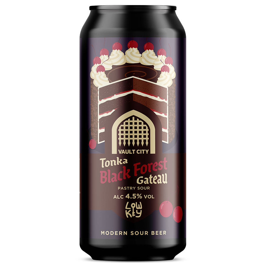 Tonka Black Forest Gateau