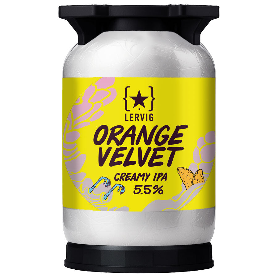 Orange Velvet