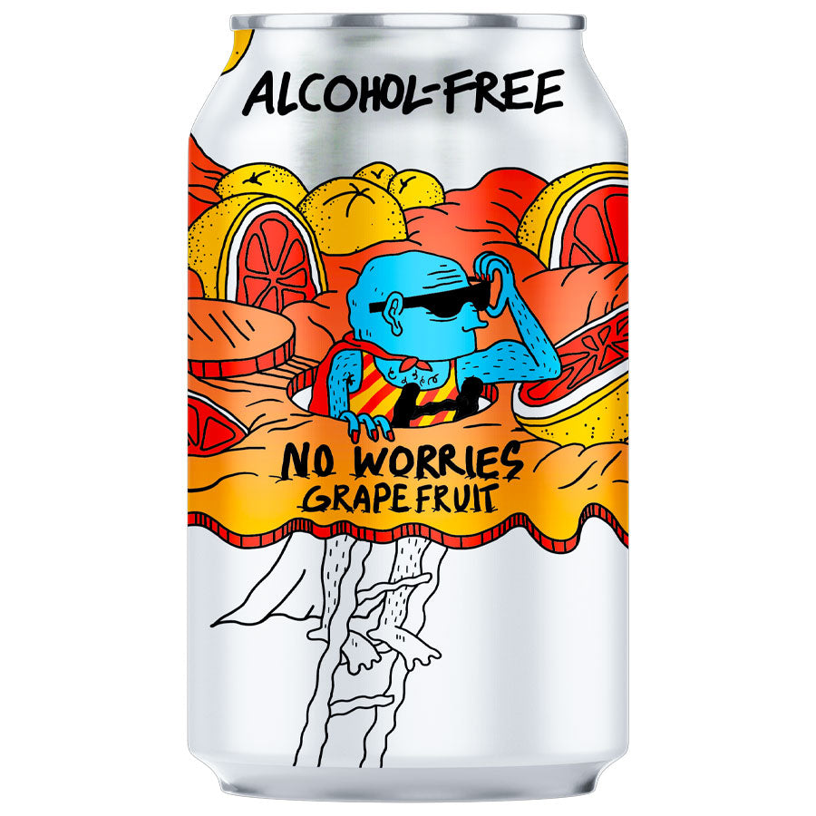 No Worries Grapefruit