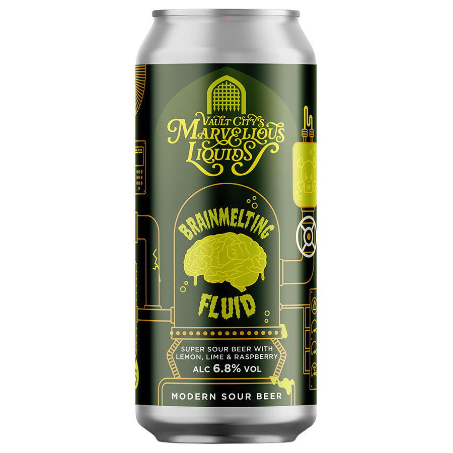 Mervellous Liquids - Brainmelting Fluid