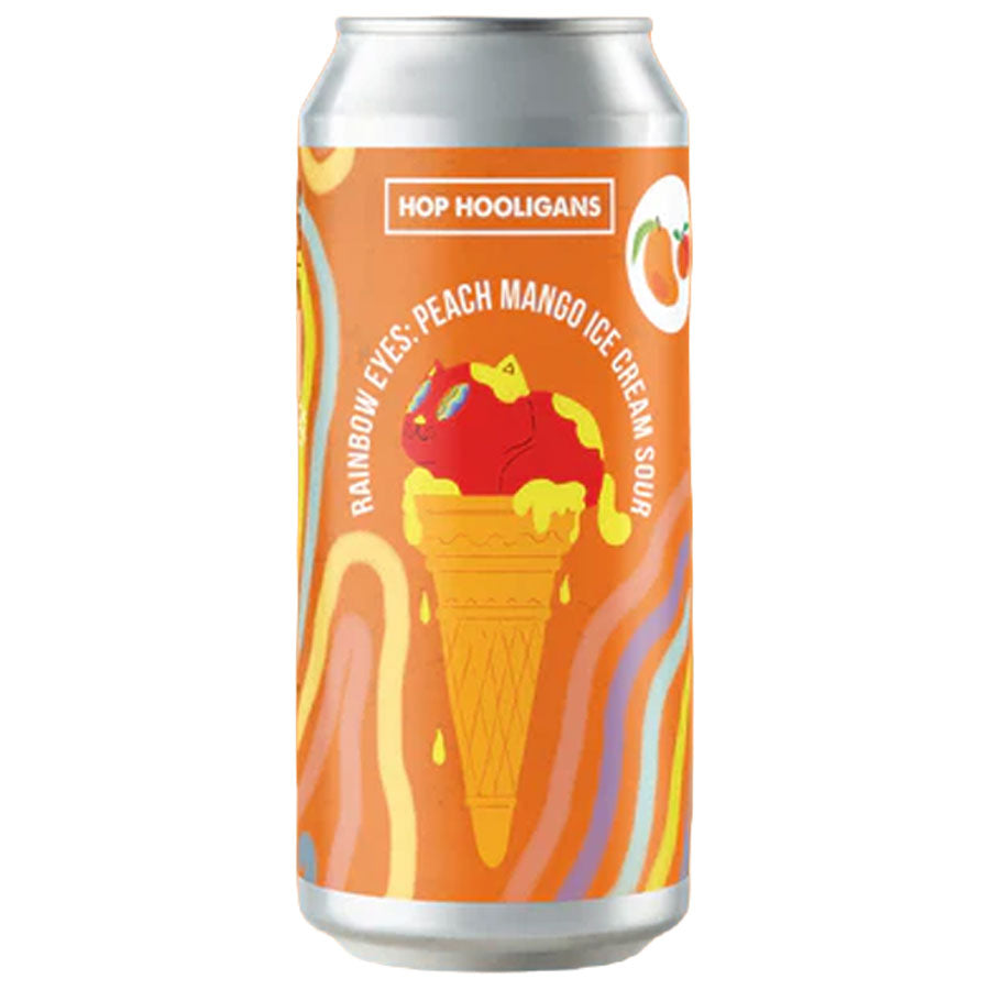 Rainbow Eyes: Peach Mango