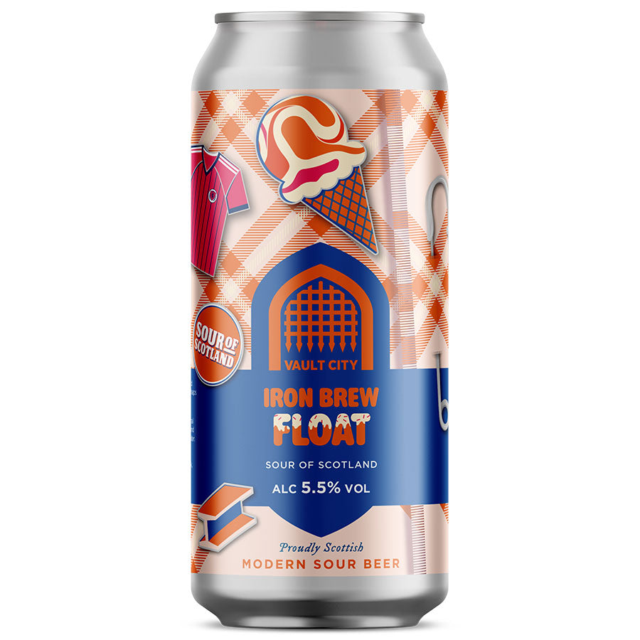 Iron Brew Float