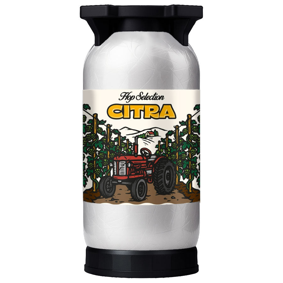 Hop Selection - Citra