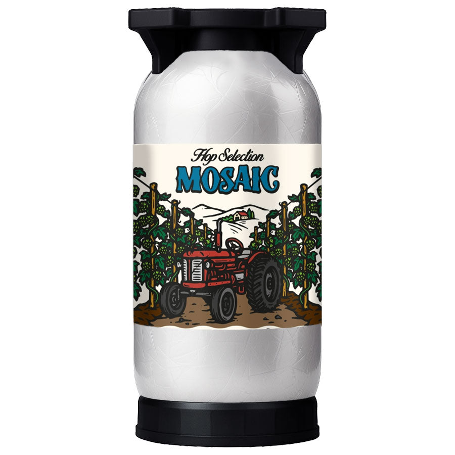 Hop Selection - Mosaic