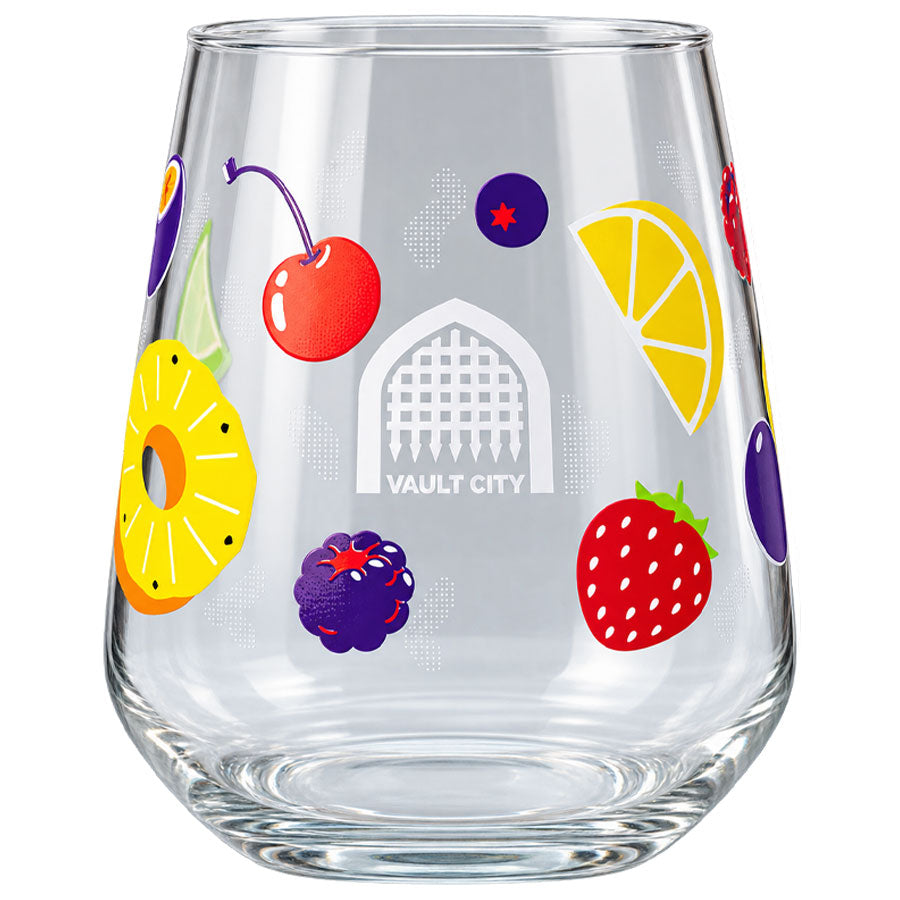 Fruitful Mencia Rocks Glass