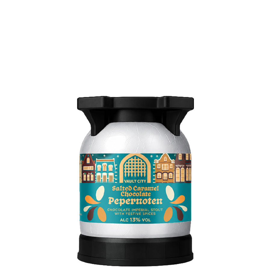 Salted Caramel Pepernoten 2026