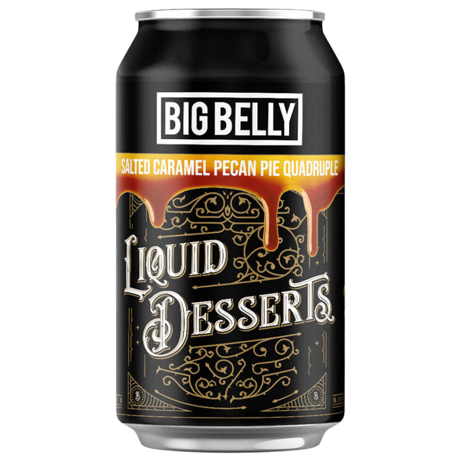 Liquid Desserts: Salted Caramel Pecan Pie