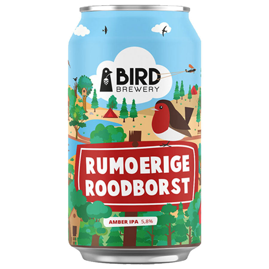 Rumoerige Roodborst