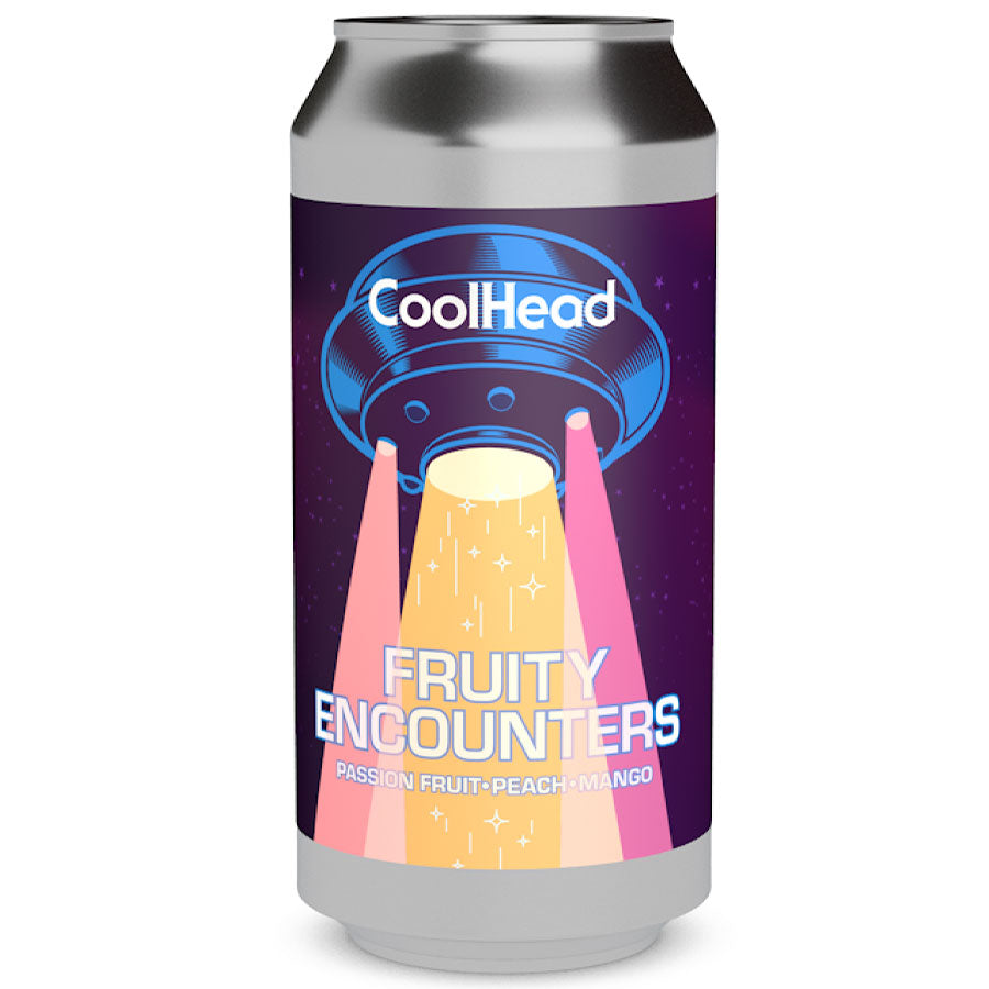 Fruity Encounters: Passion Fruit + Peach + Mango