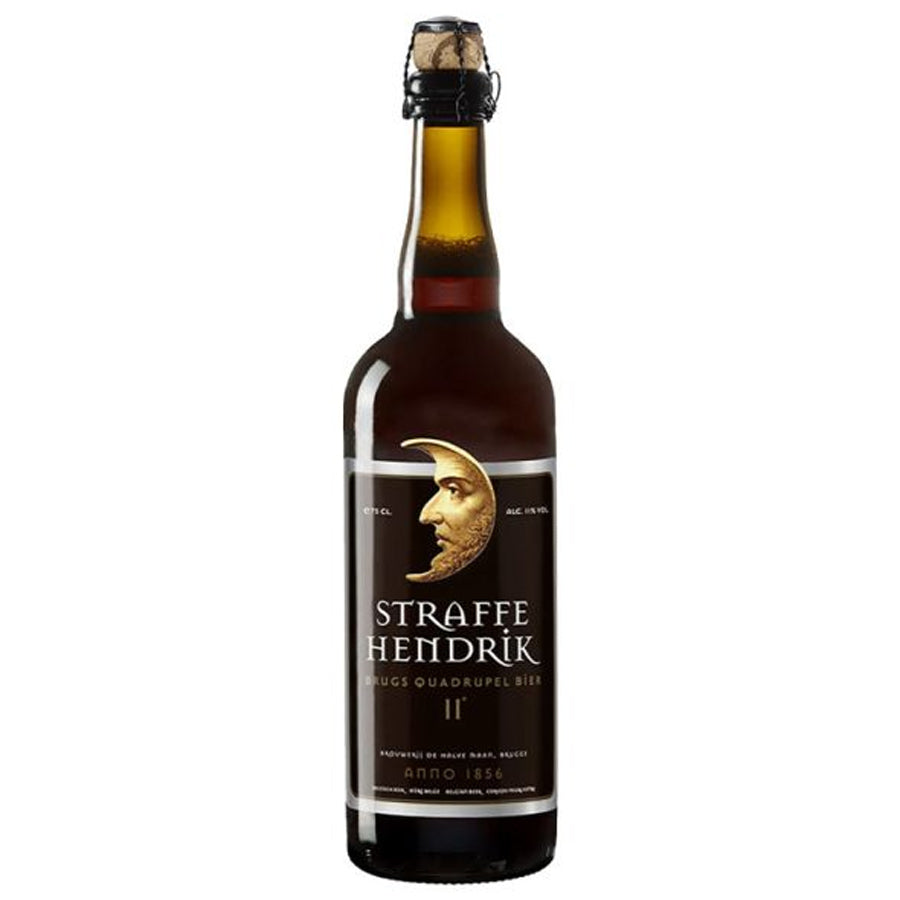 Straffe Hendrik Brugs Quadrupel bier 11°