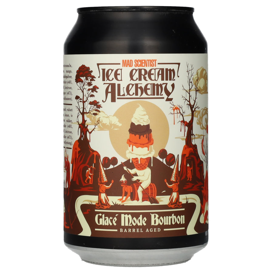 Ice Cream Alchemy Glacé Mode Bourbon