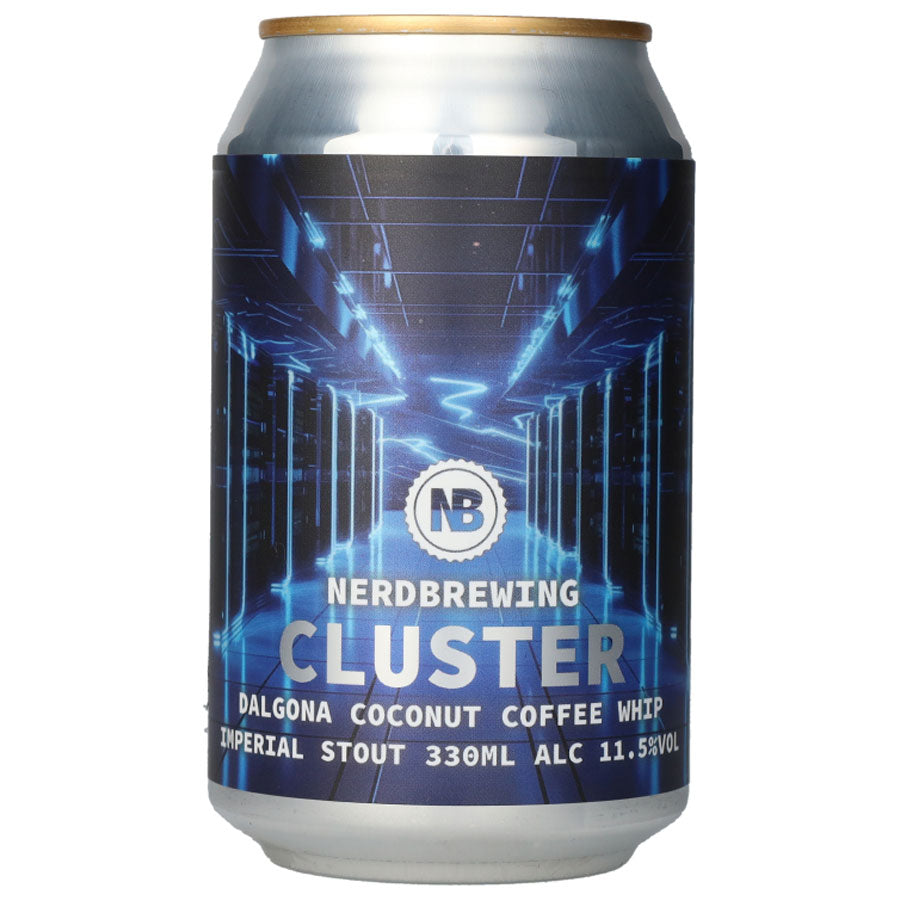 Cluster Dalgona Coconut Coffee Whip Imperial Stout