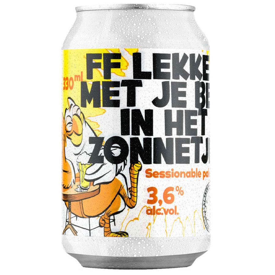 FF Lekker Met Je Bek In Het Zonnetje