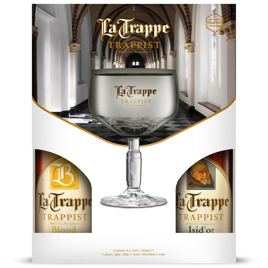 La TrappeGeschenkverpakking 6x4x33CL