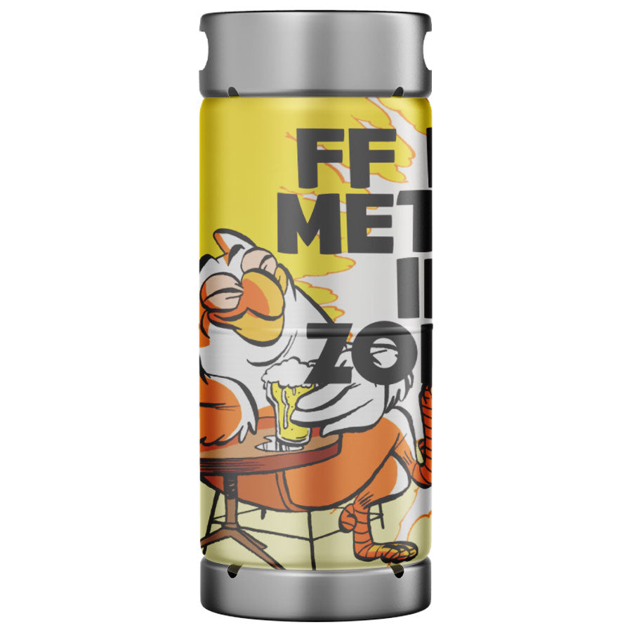 FF Lekker Met Je Bek In Het Zonnetje