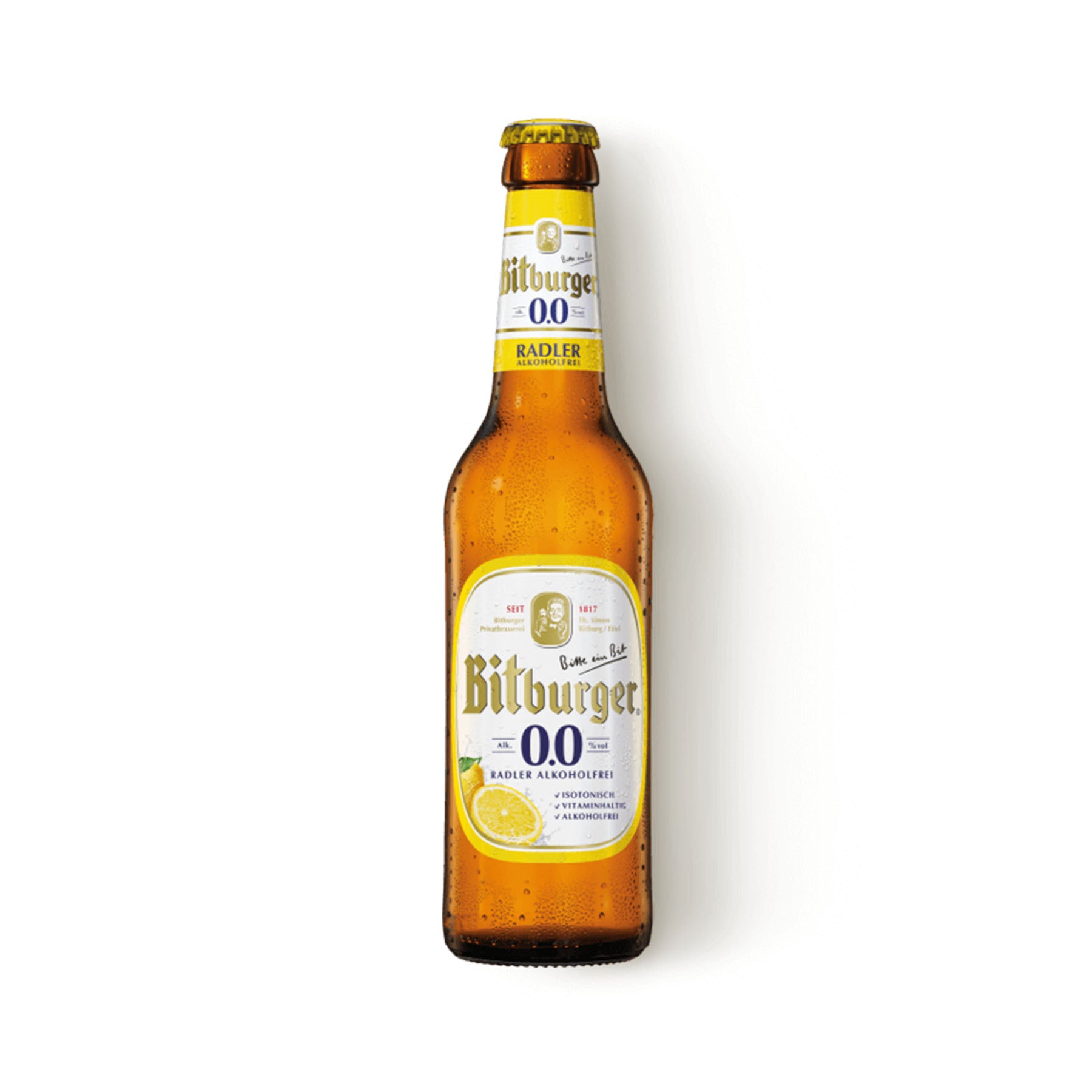 Bitburger Radler 0.0