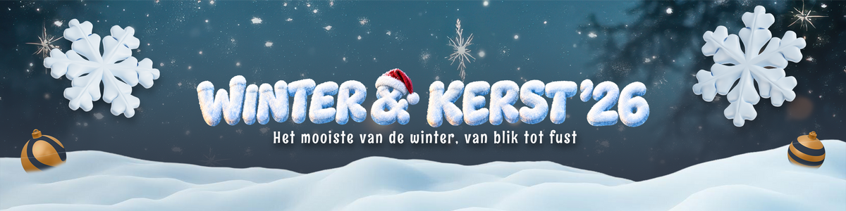 Winter en Kerst '26