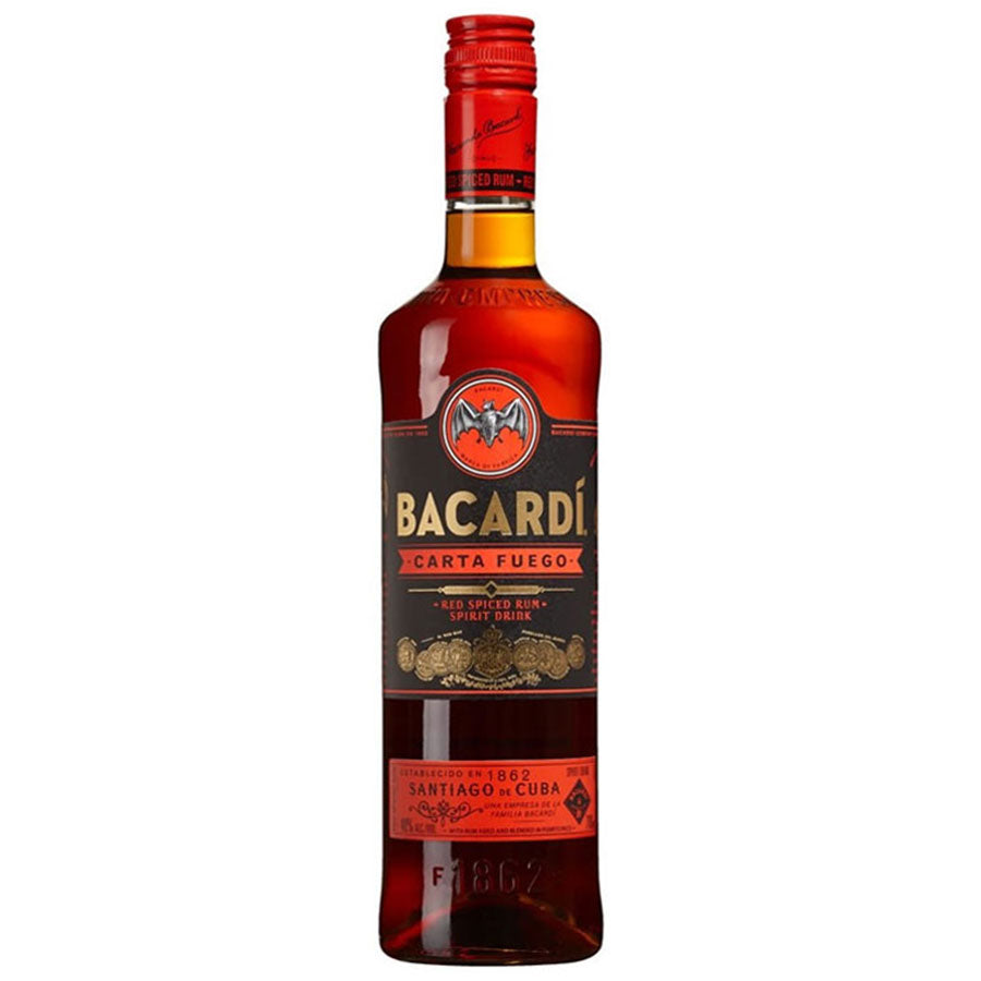 Bacardi Carta Fuego