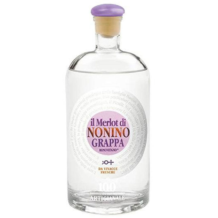 Grappa Nonino Merlot