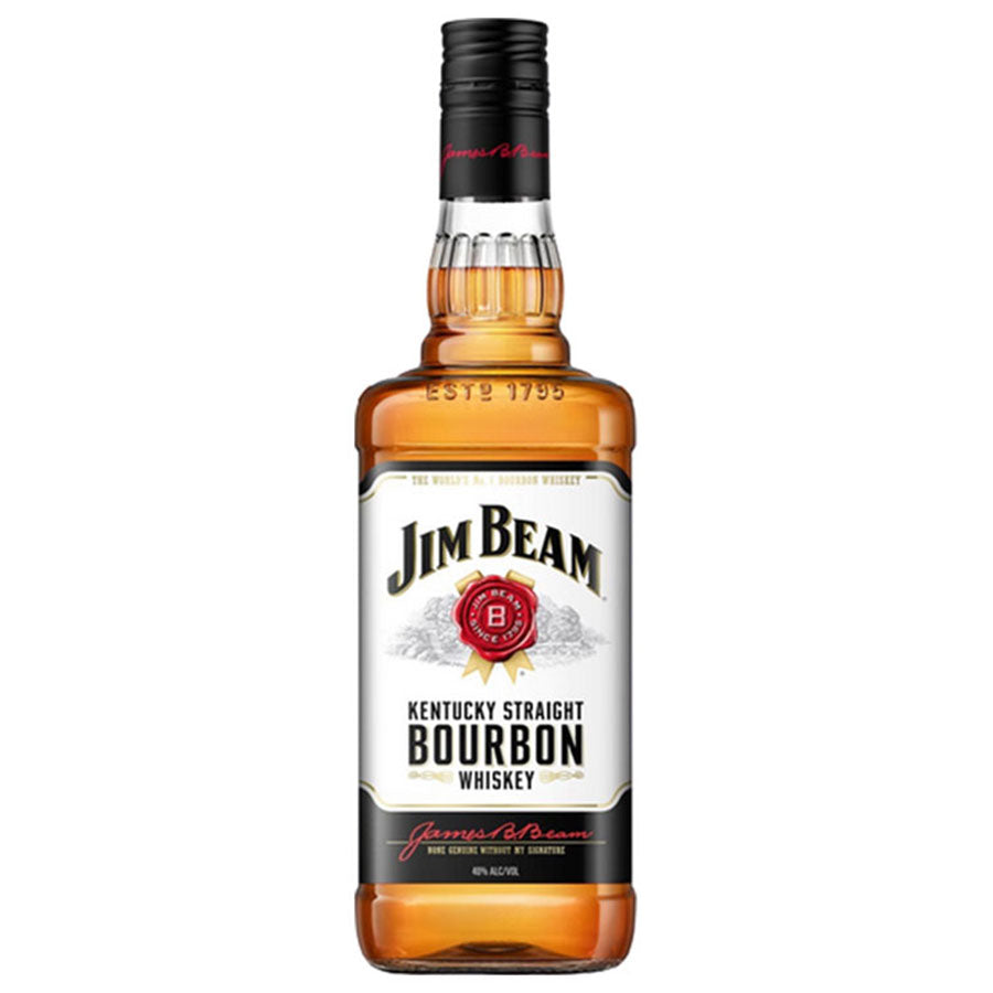 Jim Beam White Bourbon Whisky