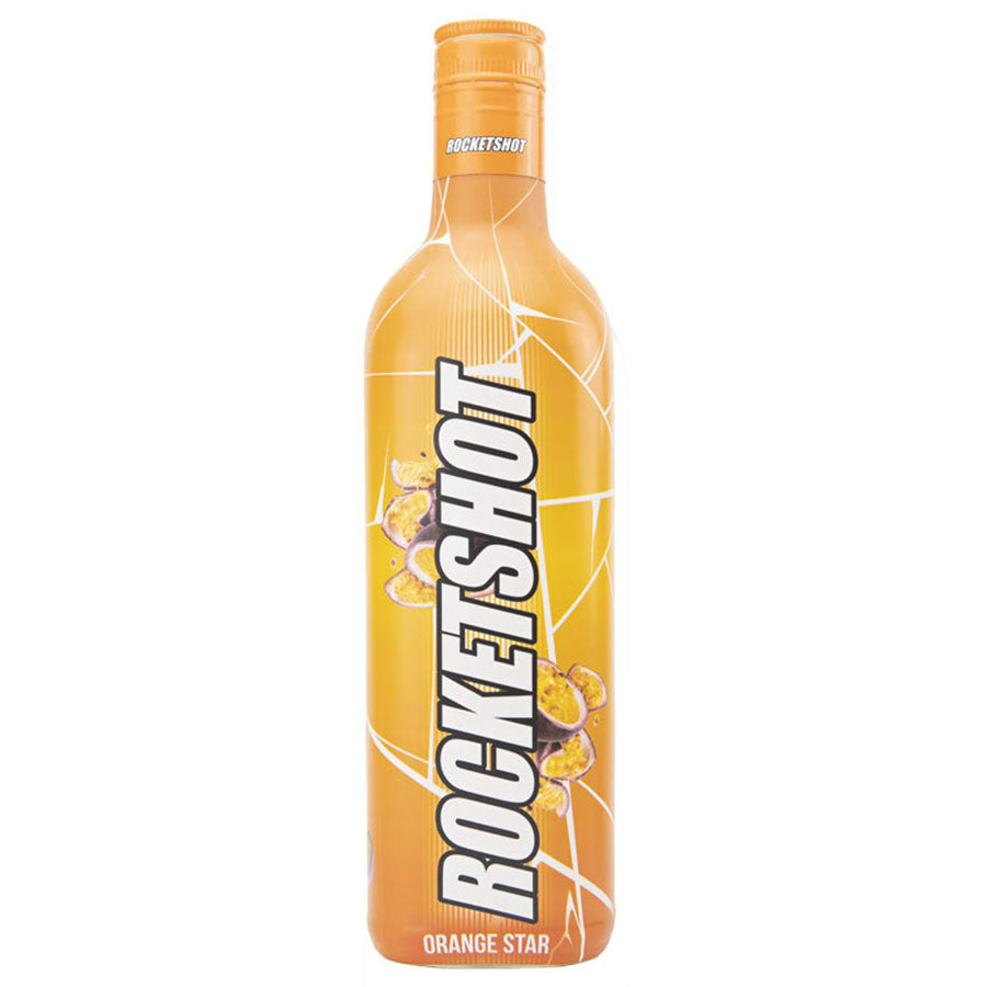 Rocketshot Orange Star