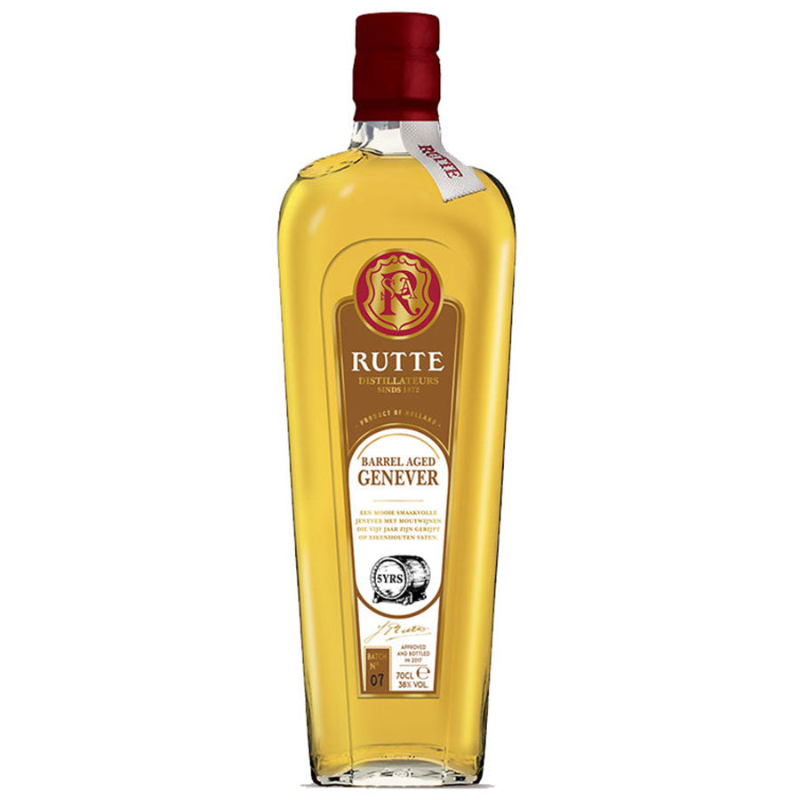 Rutte Barrel Aged Genever
