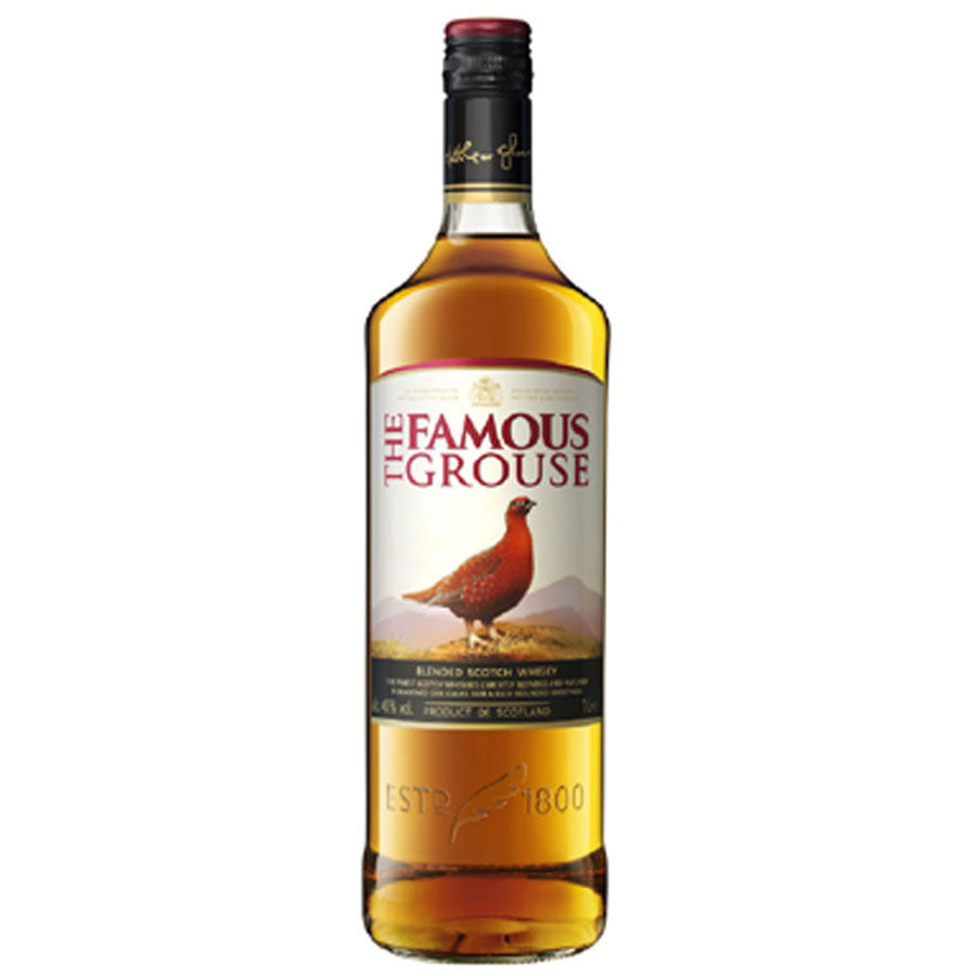 The Famouse Grouse Scotch