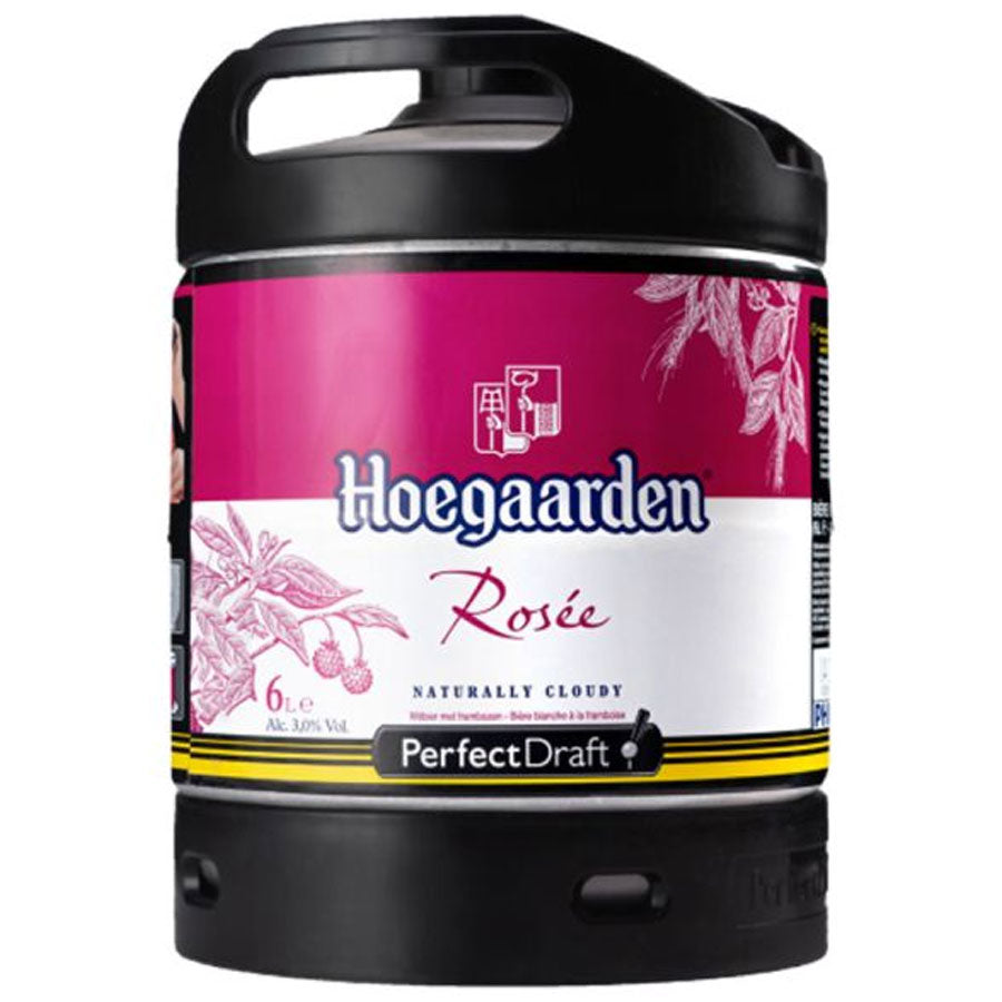 Hoegaarden Rosébier Perfect Draft