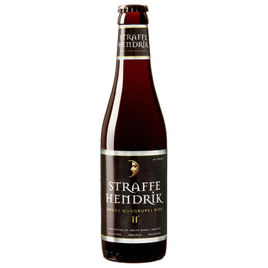 De Halve Maan Straffe Hendrik Quadrupel — fles 33cl