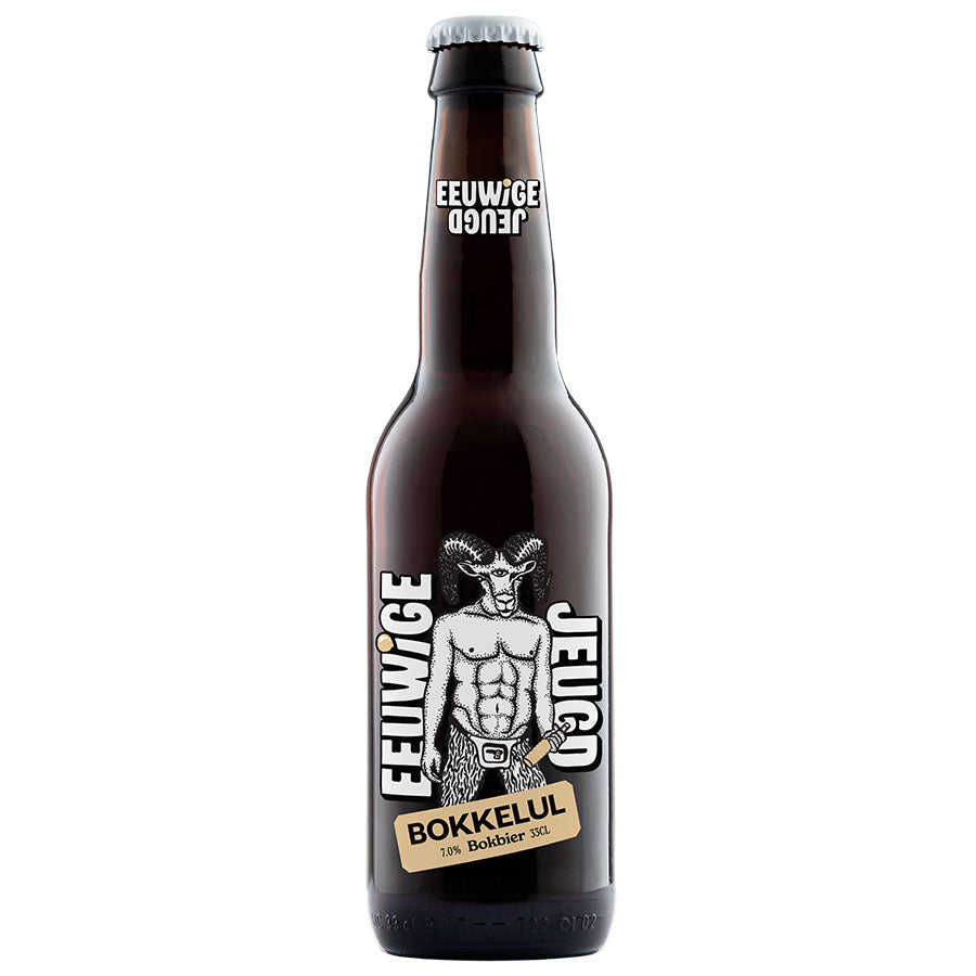 De Eeuwige Jeugd Bokkelul — fles 33cl