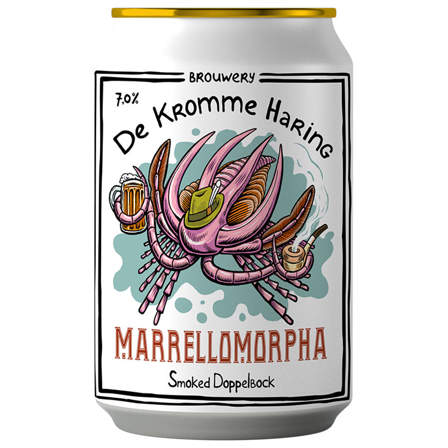 De Kromme Haring Marrellomorpha — blik 33cl