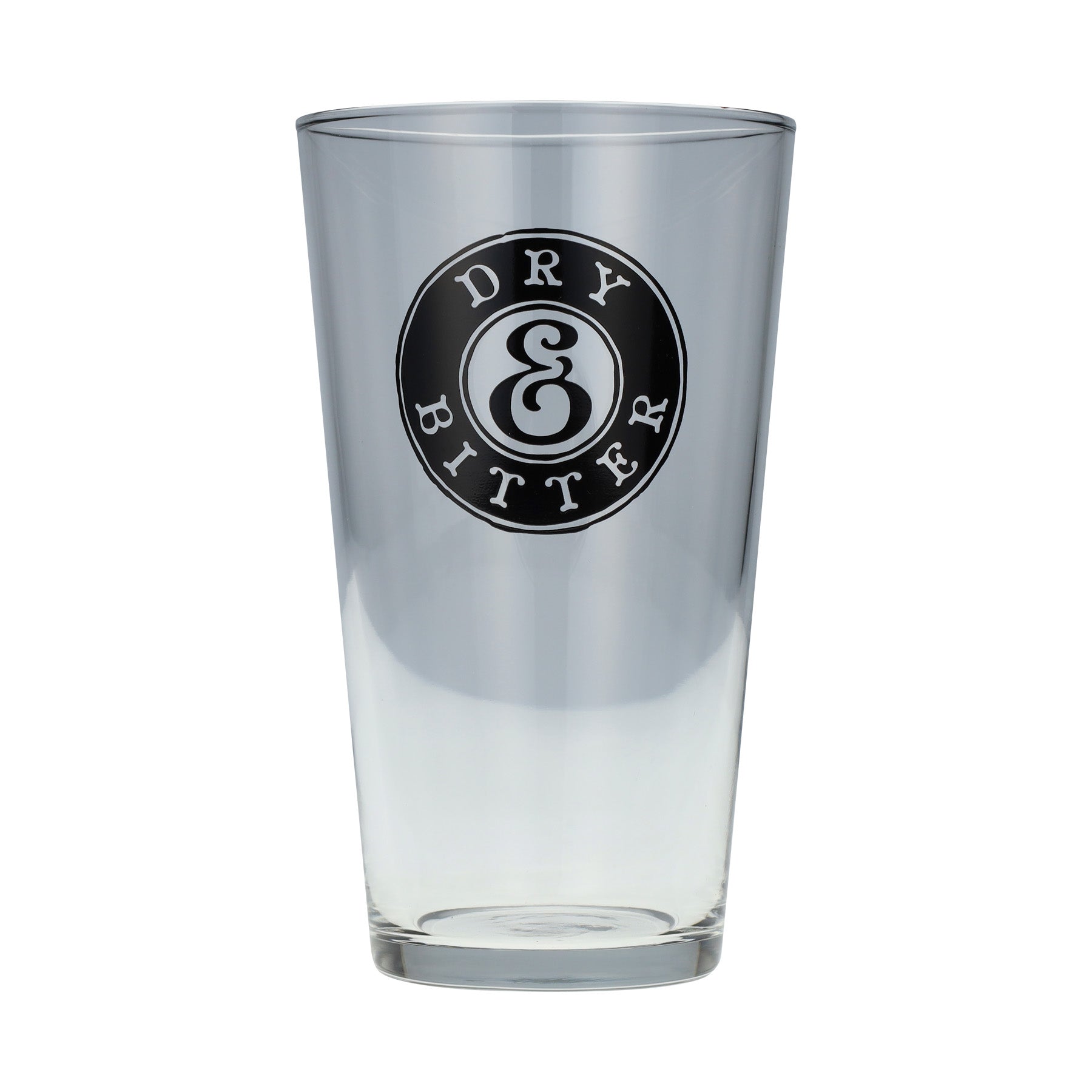 Dry & Bitter Brewing Pint Glas