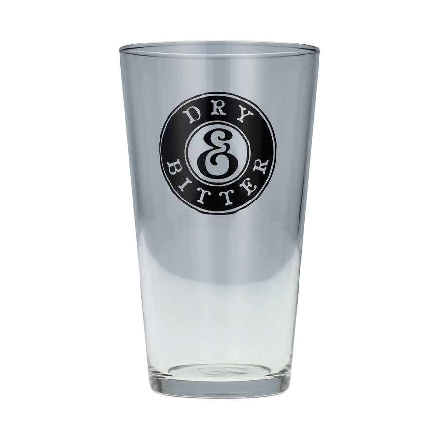 Dry & Bitter Brewing Pint Glas
