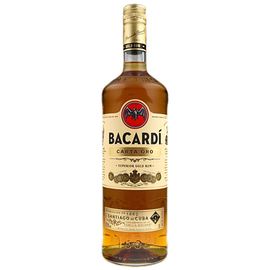 Bacardi Carta Oro Gold