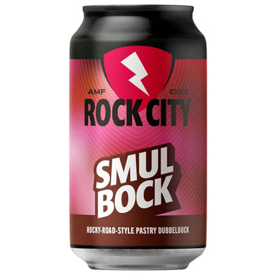 Rock City Brewing Smulbock — blik 33cl