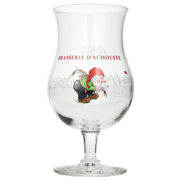 DÁchouffe La Chouffe Glaswerk GLAS 6x33CL