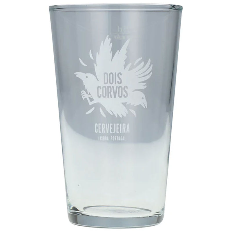 Dois Corvos Pint Glas