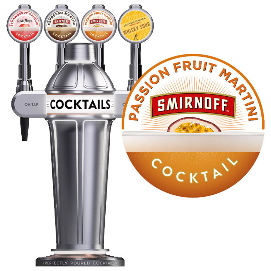 Passion Fruit Martini