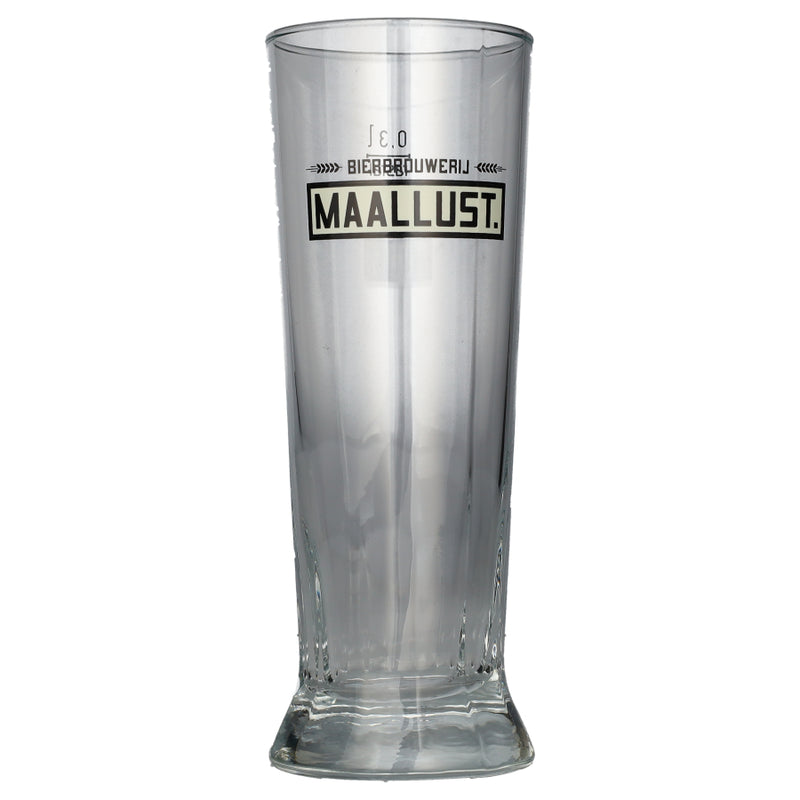 Maallust Voetglas