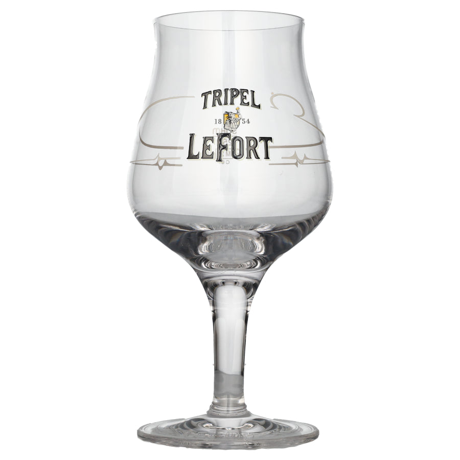 Brasserie Lefort Voetglas