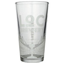 LOC Brewery Glaswerk