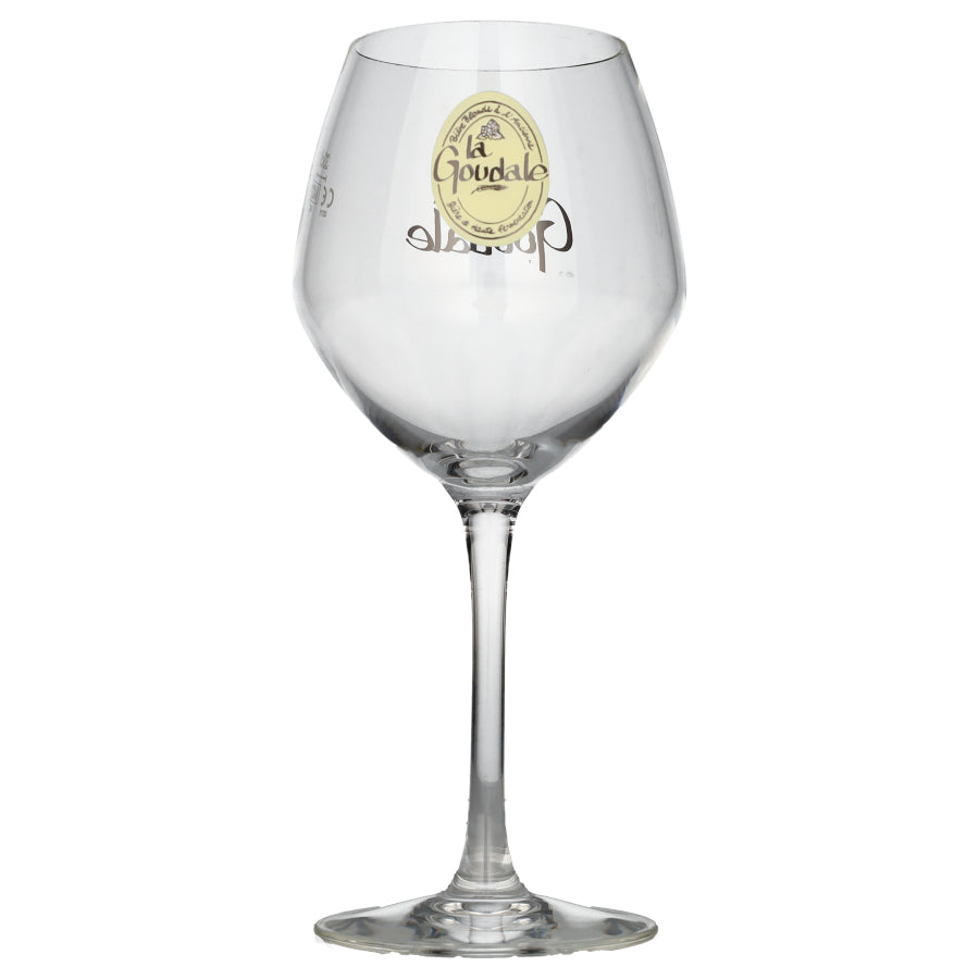 La Goudale Voetglas