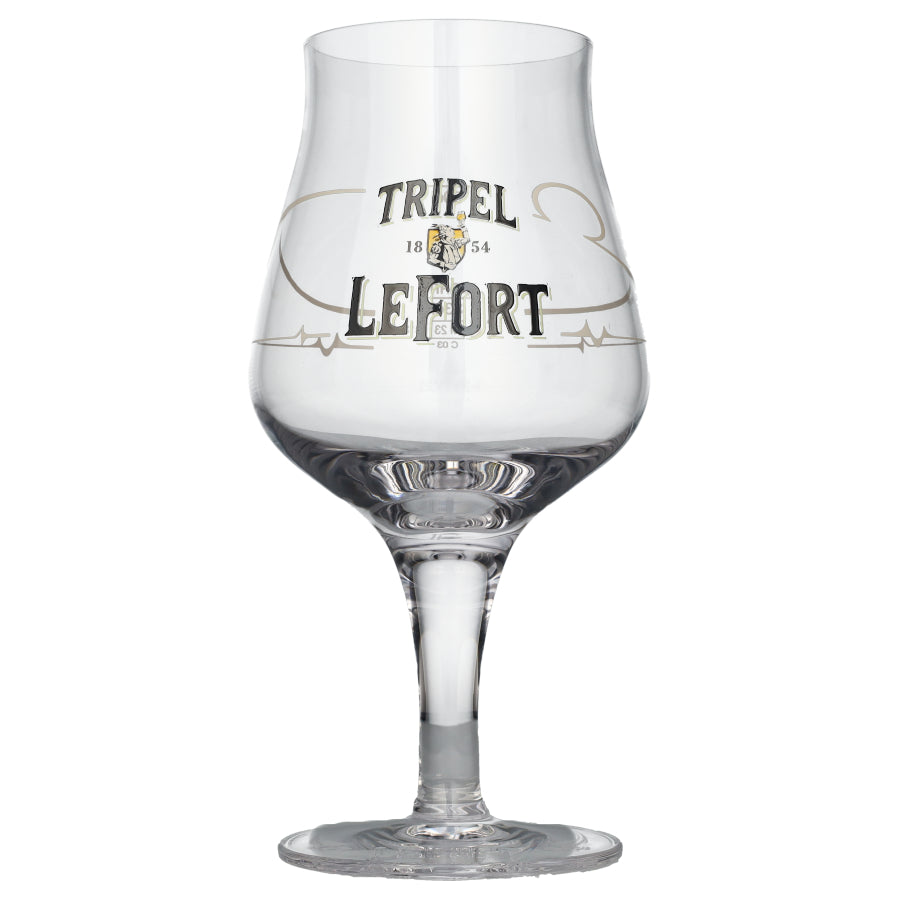Lefort Tripel Voetglas